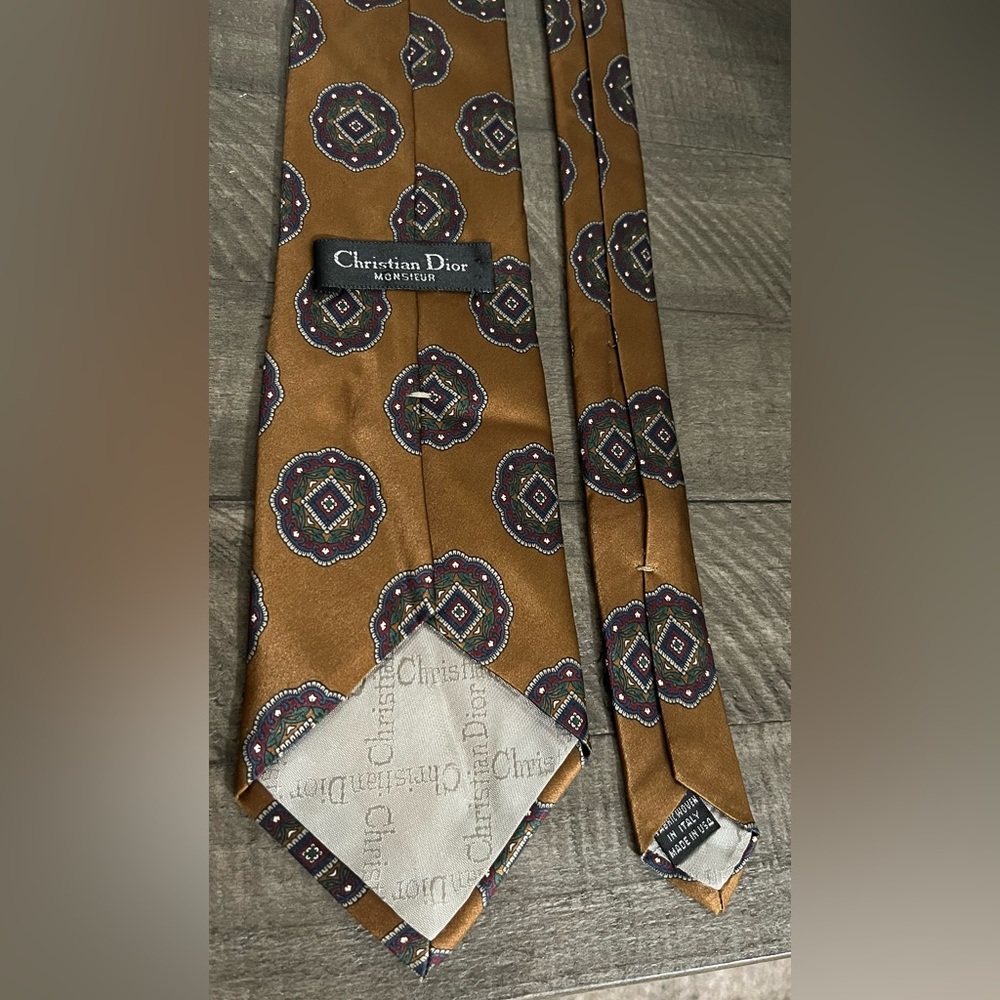 Christian Dior Mens Tie